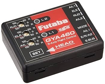 ラジコン　フタバ　GYA460 飛行機用ジャイロ(6軸) 絶版　完動品　超美品 ラジコン フタバ GYA460 飛行機用ジャイロ(6軸) 絶版 完動品 超